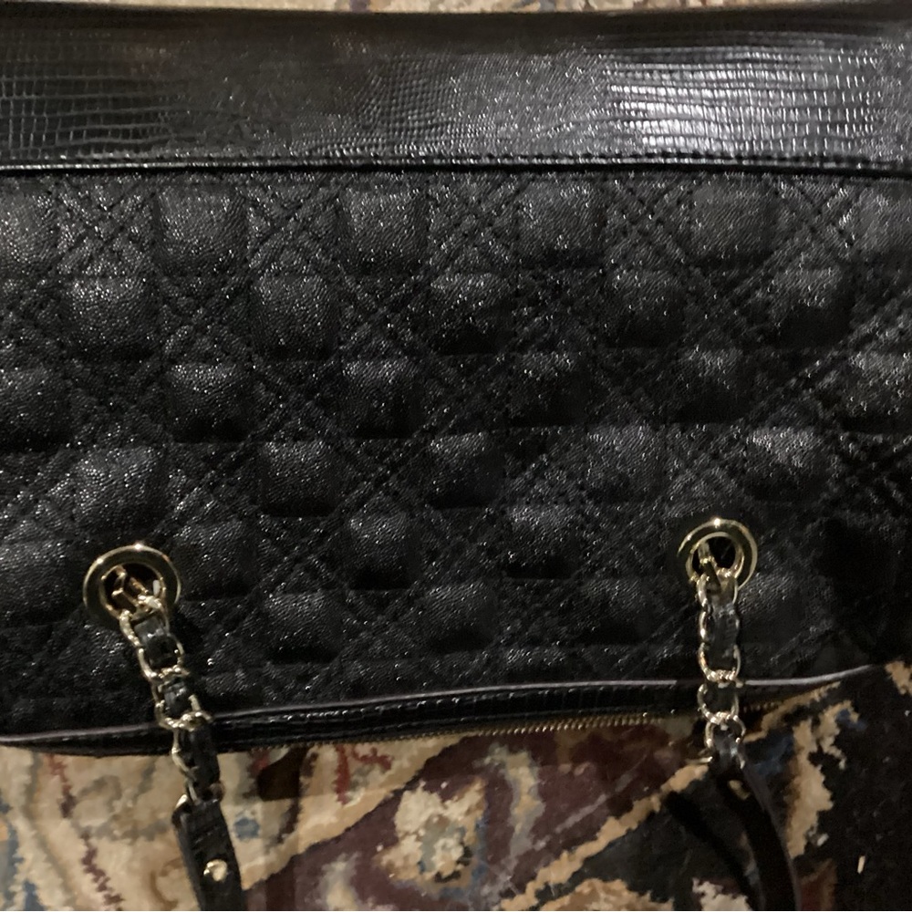 Black purse